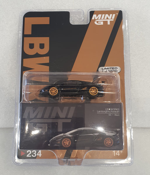 MINI GT LB★WORKS Lamborghini Huracán Mini GT LB☆WORKS Lamborghini Huracán GT in Digital