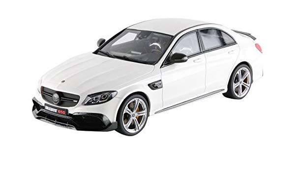 BRABUS 650 Cクラス ミニカー 1/18ホワイト BRABUS 650 Cクラス ミニカー 1/18ホワイト - メルカリ