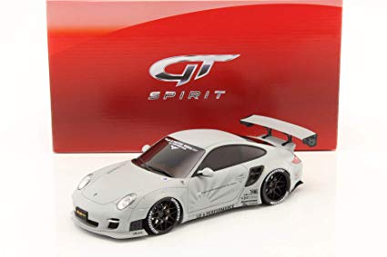 1:18 GT Spirit Porsche 911 (997) LB Performance - Matt Grey