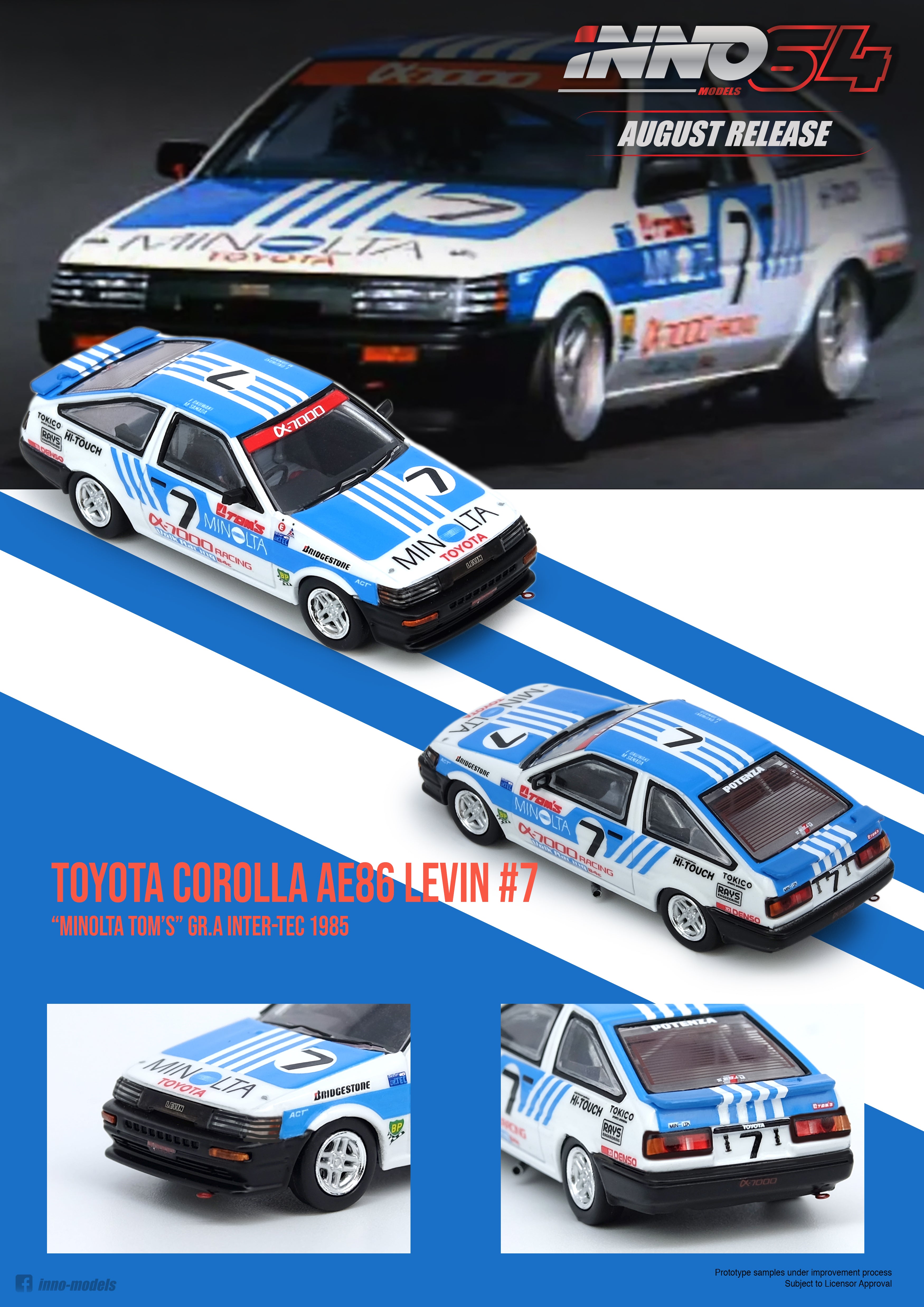 MINOLTA x TOYOTA x TOM'Sスウェット 1988レア TOM'S Racing - TOM'S Racing History MINOLTA TOYOTA 88C-V