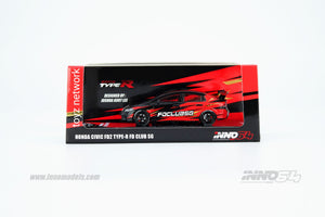 1:64 Inno64 Honda Civic FD2 - FD Club SG