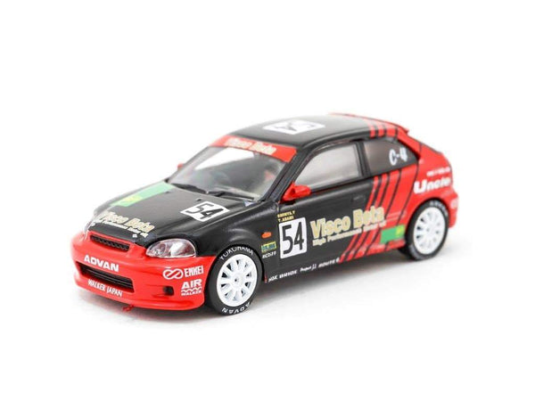 1/64 ターマック CIVIC TYPE R EK9 Tarmac Works 1/64 Honda Civic Type R EK9 SPOON – J Toys Hobby