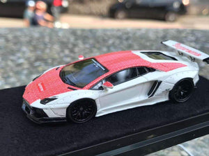 1:64 LB Works Lamborghini Aventador Supreme - Taiwan Exclusive