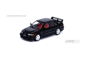 1:64 inno64 Mitsubishi Lancer Evo III 1995 Black