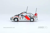 1:64 Inno64 Mitsubishi Lancer Evolution III #7 Safari Rally 1996