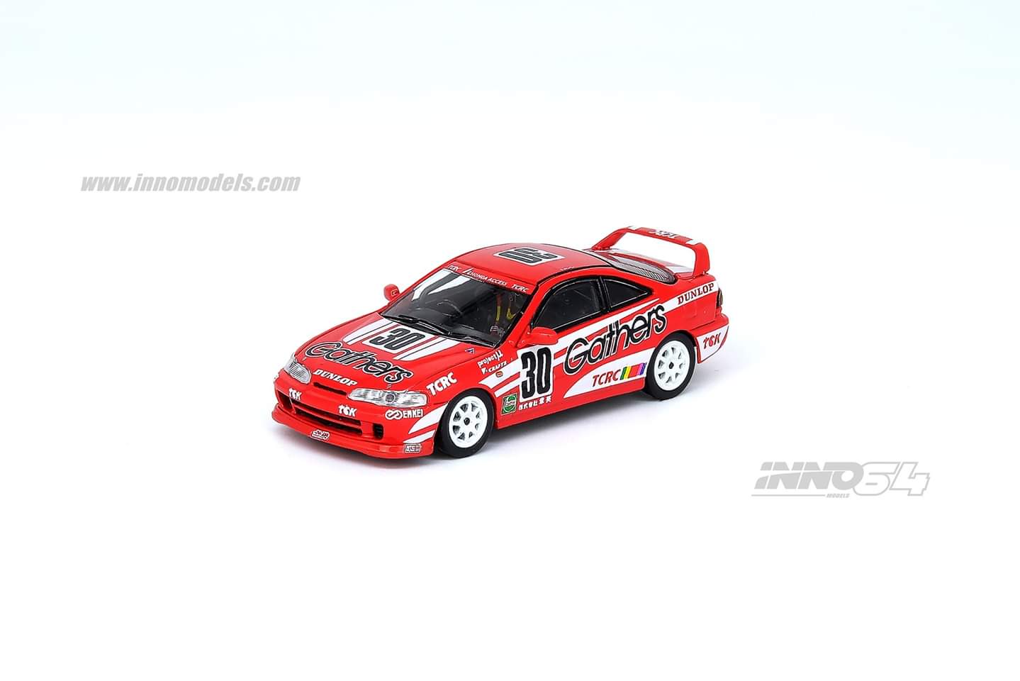 1:64 Inno64 Honda Integra Type R DC2 #30 