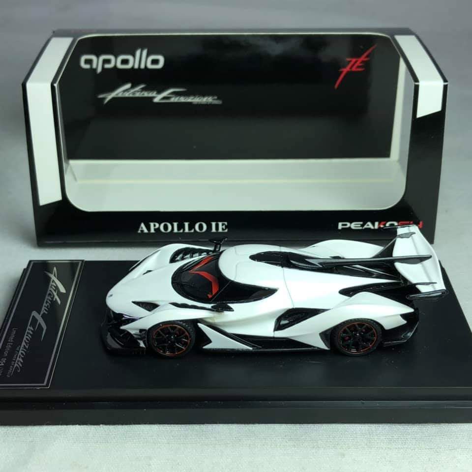 1:64 Peako64 Apollo IE - White – toyznetwork