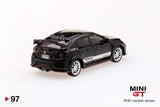 1:64 Mini GT Honda Civic Type R HKS - Black - MGT97