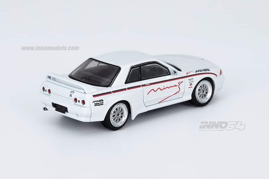 1:64 Inno64 Nissan Skyline GTR R32 Mines – toyznetwork