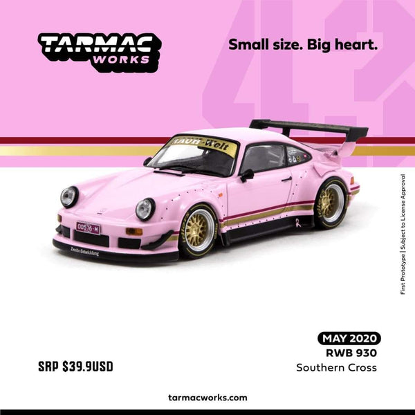 1:43 Tarmac Works RWB 930 Southern Cross