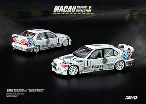 1:64 Inno64 BMW E36 320i #1 "Warsteiner" Macau Guia Race 1995