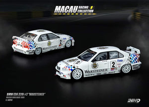1:64 Inno64 BMW E36 320i #2 "Warsteiner" Macau Guia Race 1995