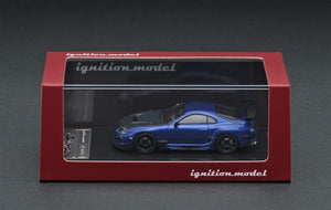 1:64 Ignition Toyota Supra (JZA80) RZ - Blue Metallic