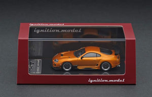 1:64 Ignition Toyota Supra (JZA80) RZ - Orange Metallic