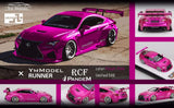 1:64 YM Model RCF Pandem - Flash Pink