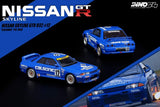 1:64 Inno64 Nissan Skyline GTR R32 #12 Calsonic