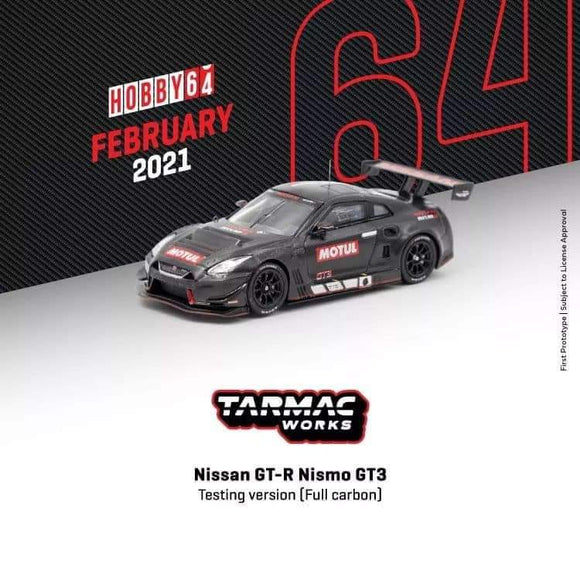 1:64 Tarmac Nissan GTR Nismo GT3 Testing Version
