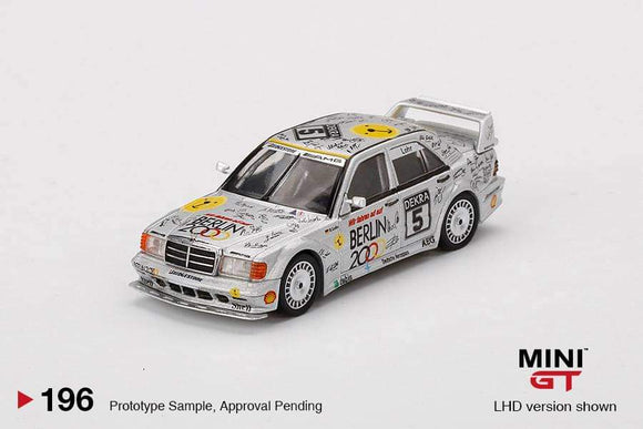 1:64 Mini GT Mercedes Benz 190E 2.5-16 Evolution II #5 