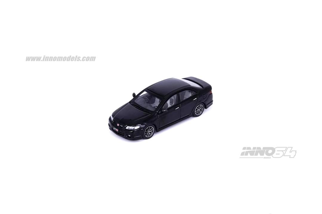 1:64 Inno64 Honda Accord Euro R CL7 - Nighthawk Black Pearl w