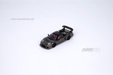1:64 Inno64 Honda NSX-R GT (NA2) - Black Chrome w Extra Wheels