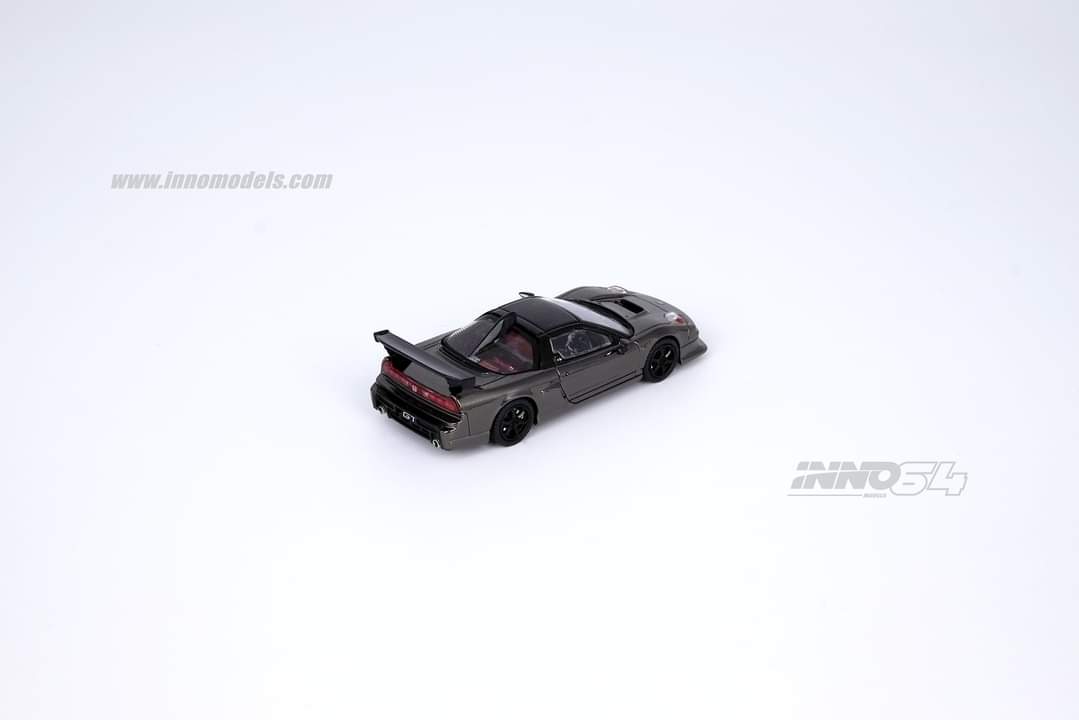 1:64 Inno64 Honda NSX-R GT (NA2) - Black Chrome w Extra