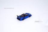 1:64 Inno64 Honda NSX-R GT (NA2) - Blue Chrome w Extra Wheels