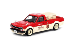 1:64 Inno64 Nissan Sunny "Hakotora" Coca Cola Pick Up Truck