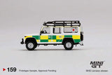 1:64 Mini GT Land Rover Defender 110 British Red Cross Search & Rescue - MGT159 MJ