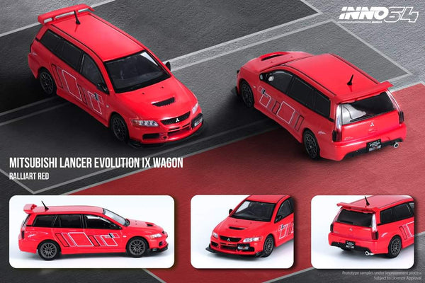 ignition model 1/18 Mitsubishi Lancer Evolution IX MR (CT9A