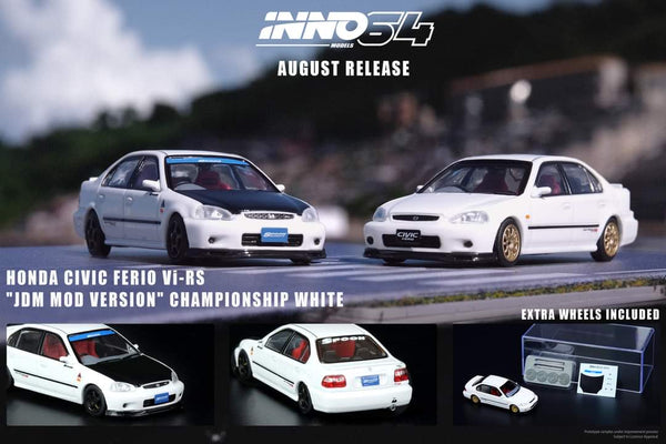 1:64 Inno64 Honda Civic Ferio Vi-RS 