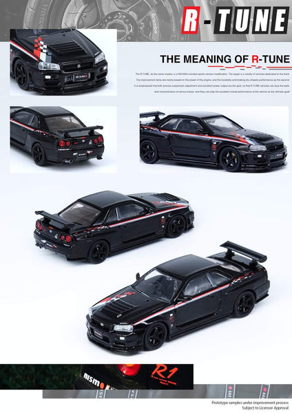 INNO 64 R34 2台 （BLACKTUNERS専用） INNO 64 R34 2台 （BLACKTUNERS専用） INNO64 1:64 Nissan