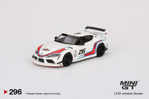 1:64 Mini GT LB Works Toyota GR Supra Martini Racing - MGT296