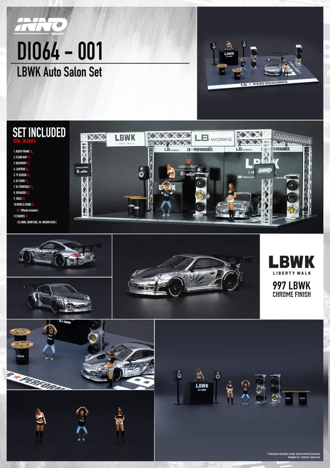 1:64 Dio64 LBWK Auto Salon Diorama – toyznetwork