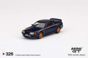 1:64 Mini GT Nissan Skyline GTR R32 Nismo S-Tune DarkBlue - MGT326