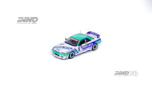1:64 Inno64 Nissan Skyline GTR R32 #5 "Unisia JECS" Macau Guia Race 1992-  Masahiro Hasemi