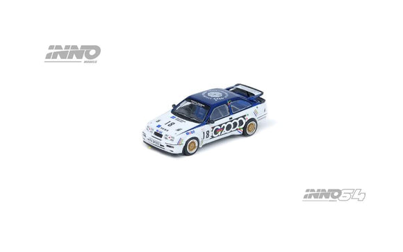 1:64 Inno64 Ford Sierra Cosworth RS500 #18 