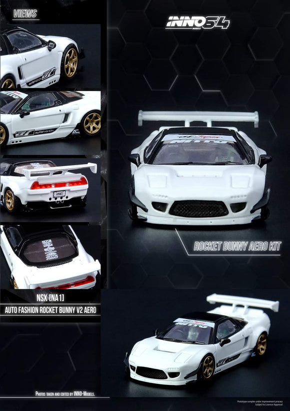 1:64 Inno64 Honda NSX (NA1) Pandem Rocket Bunny 