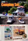 1:64 Dio64 Toyota Land Cruiser FJ60 Car Camping Diorama with Figurines
