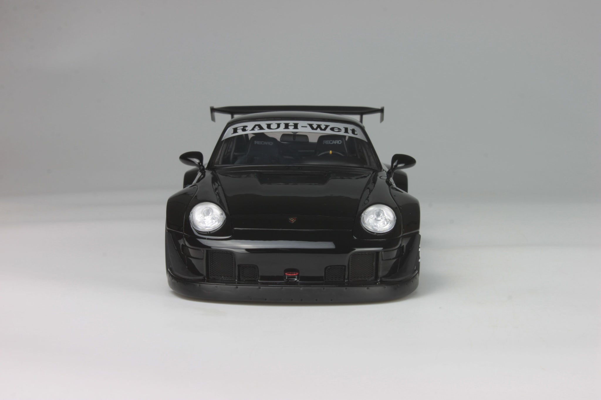 1:18 GT Spirit 993 RWB Black - KJ005 – toyznetwork