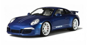 1:18 GT Spirit Porsche 911 991 Carrera 4S 5M - Blue GT032