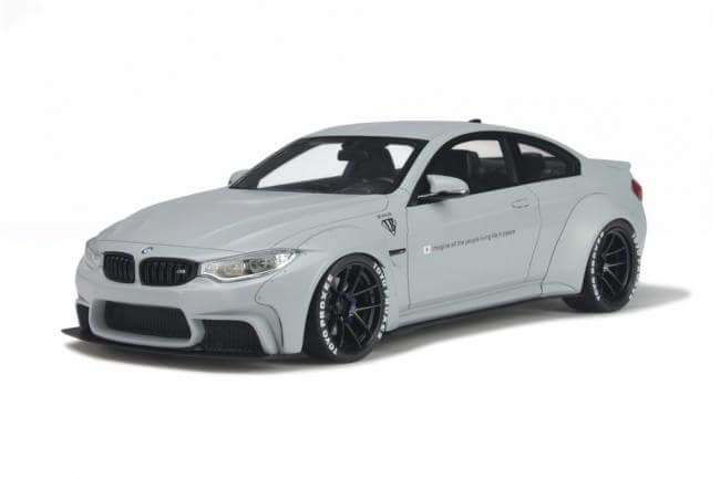GT Spirit 1:18 BMW M6 Grand Coupe Blue GT184 – YomaCarModel