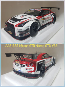 1:18 Autoart Nissan GTR Nismo GT3 Bathurst 12Hr Winner #35 - AA81585