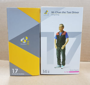1:18 Tiny - Mr Chan The Taxi Driver - #17