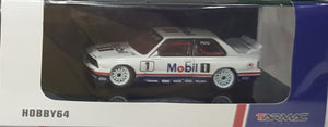 1:64 Tarmac Works BMW M3 E30 DTM #1 Macau Guia Winner 1992 - Mobil 1