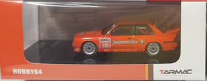 1:64 Tarmac Works BMW M3 E30 DTM #18 1992 - Jagermeister