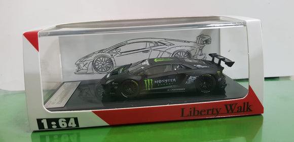 1:64 JEC LB Performance Lamborghini Aventador 2.0 - Monster