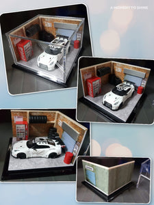 1:64 Model DX Diorama with casing