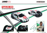 1:64 Inno64 Toyota 86 #926 Gazoo Racing (Bride) / BRZ