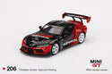 1:64 Mini GT Toyota GR Supra ADVAN  2020 Tokyo Auto Salon - MGT206