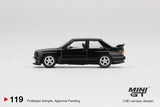 1:64 Mini GT BMW M3 AC Schnitzer S3 Sport Black (RHD) - MGT119